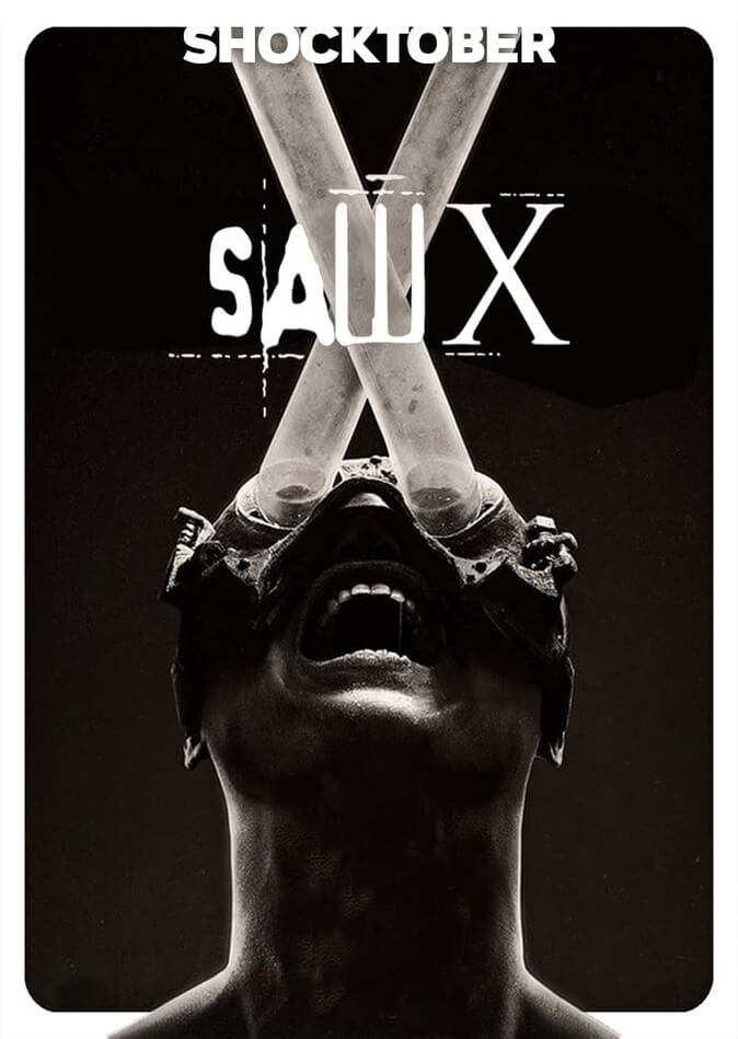 Saw X movie poster