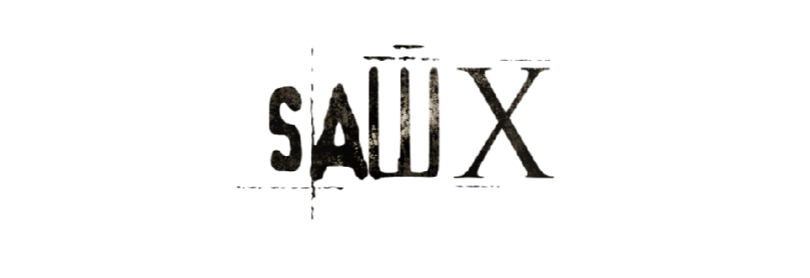 Saw X movie logo